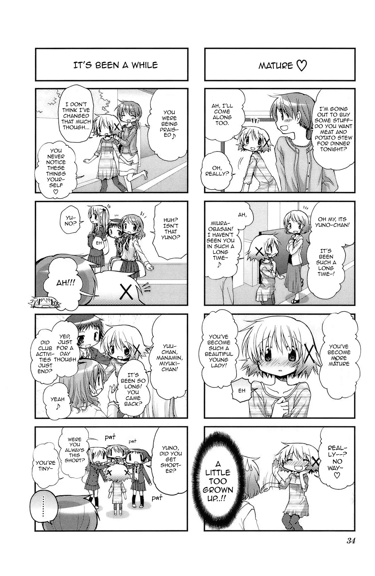 Hidamari Sketch Chapter 58 4